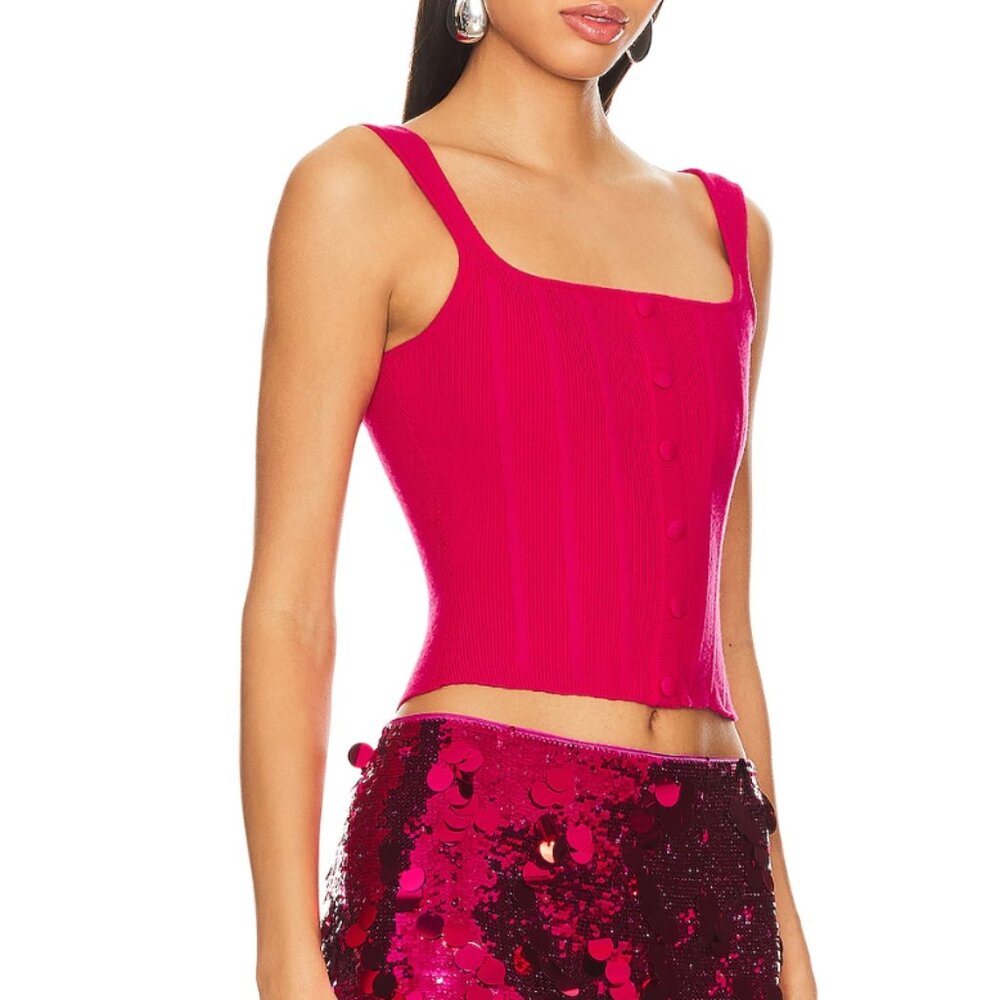 GUIZIO - Full Length Knit Corset [NWT]